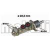 metelligroup Metelli 05-0208 Cilindro Freni Principali e Parti di Ricambio