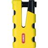 ABUS Granit Sledg 77 - Serratura per moto con cilindro XPlus sicuro e cavo di richiamo - Livello di sicurezza 17 - Giallo