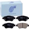 BLUE PRINT Kit pastiglie freno, Freno a disco ADZ94233 | Compatibile con: FIAT DOBLO Großraumlimousine, DOBLO Kasten/Großraumlimousine, PANDA, PANDA Kasten/Schrägheck, OPEL ADAM