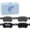 BLUE PRINT Kit pastiglie freno, Freno a disco ADF124237 Compatibile con: FORD FIESTA VII