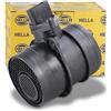 HELLA 8ET 009 142-571 Debimetro, 5a... poli, avvitato