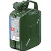 Lampa 67002 Tanica Carburante Tipo Militare in Metallo - 5 L