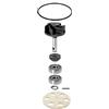 ONE BY CAMAMOTO Kit REVISIONE Pompa ACQUA MINARELLI 50 AEROX F12 SR JOG RR MACH G LC NITRO