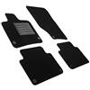 MTM SP-254 Tappetini su Misura in Velluto per Audi Q7 (4L) dal 03.2006-05.2015