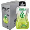 Bolero ICED GREEN TEA MATCHA 24x8g | Saftpulver ohne Zucker, gesüßt mit Stevia + Vitamin C | geeignet für Kinder, Sportler und Diabetiker | glutenfrei und veganfreundlich