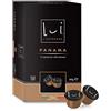 Lui Espresso caffè PANAMA Confezione da 100 capsule (10 astucci da 10 capsule)