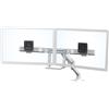 Ergotron Supporto monitor Ergotron HX Dual-Monito Bianco [45-476-216]