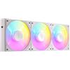 Antec Ventole 120x120 Antec C120R Reverse ARGB 120mm Bianco 3pz [0-761345-40049-7]
