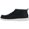 HEYDUDE Wally Comf Suede Slip-On Uomo, Marrone Maggiore/Marrone Talpa, 43 EU