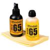 JIM DUNLOP | 6503 System 65 Body & Fingerboard Cleaning Kit, per Pulizia del Corpo e Tastiera Chitarra, Include Due Panni in Microfibra.