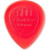 Jim Dunlop Dunlop Plettri Stubby Jazz, 1.0 mm, Pacco da 6 Pezzi