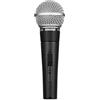 Shure SM58SE Carderid Dynamic Vocal Microfono con interruttore on e off, filtro pop integrato, clip microfono A25D, borsa di archiviazione, connettore XLR a 3 pin (SM58S)