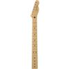 Fender Made in Japan Hybrid II Telecaster Neck, 22 Narrow Tall Frets, 9.5 Radius, C Shape, Maple