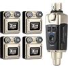 XVIVE U45R4-5.8 GHZ SISTEMA DI MONITOR WIRELESS IN EAR CON QUATTRO RICEVITORI