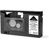 Nedis Convertitore VHS - Conversione: da VHS-C a VHS - Plug and Play - Nero