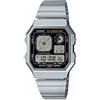 Casio Collection A130WE-1AEF Orologio in resina e acciaio