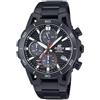 Casio Watch EFS-S640DC-1AVUEF, Nero, Bracciale