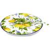 Fade Piatto Torta Soraya 30 Cm in Porcellana con Paletta - Set Elegante per Servire Dolci