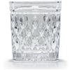 Fade Set 6 Bicchieri Dance 280 Ml in Vetro - Bicchieri Eleganti per Tavola e Cucina