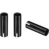 sourcing map 3 adattatori per pinza da 8 mm (5/16 ) a 6 mm (15/64) in acciaio al carbonio per fresatrice di riduzione della pinza utensile per mandrino di conversione per lavorazione del legno