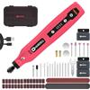 HARDELL Utensile multifunzione da 3,7 V, 129 pezzi (inchiostro con casa)
