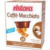 Ristora capsule compatibili A Modo Mio CAFFE MACCHIATO - confezione 16 pz.