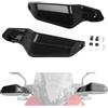 GFARDMOTO Paramani per moto Paramani in plastica ABS compatibili con Honda X-ADV 750 (2021-2025) XL750 Transalp (2023-2025) CRF1100L Africa Twin/Adv Sports (2020-2025) (Nero)