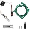 LEPEVNEY Kit di Riparazione Candelette, Kit di Manutenzione Riscaldatore Parcheggio D2 per Riscaldatore Eberspacher Airtronic Espar D2, 2 kW Aria 12V, Sostituisce 252069011300 252069100102