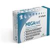Deltha Pharma - Meganet Integratore di Omega 3 30 Capsule - 938694510