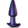 Hueman Meteroid Rimming Plug Anale, Giocattolo Anale con Sfere Rotanti Nell'Albero, Rimming Buttplug per Uomo e Donna, per Gli Appassionati di Rimming, Lunghezza Inseribile 11 cm, Viola