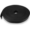 LEPEVNEY Striscia sigillante rettangolare in gomma resistente, 15 mm di larghezza x 2 mm di spessore, 5 metri di lunghezza, striscia sigillante nera, 15 mm x 2 mm x 5 m