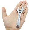oupados 10×3×1cm Chiave A Rullino Mini Chiave Regolabil Chiave Inglese Adatto per La Riparazione Di Elettrodomestici E Di Veicoli Industriali