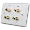 Dynavox Boccole a banana 206438, 1 pezzo