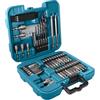Makita D-58877 valigetta accessori punte bits 42 pz