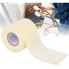 Respicefinem Nastro adesivo in PVC fasciatura per tubi flessibili fasciatura per tubi dell'aria condizionata nastro per tubi in PVC ispessito nastro sigillante isolante tubo dell'acqua per sistema refrigerante aut