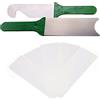 TPM Go Set di 7 strumenti per serrature delle porte, 2 fogli bypass in acciaio inossidabile e 5 fogli bypass in plastica per grimaldelli