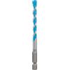 Bosch Professional 1x Punte Expert HEX-9 MultiConstruction per Calcestruzzo, Ø 5.50x150 mm, Accessorio Trapano a Percussione