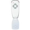 Marantec 101106 Trasmettitore Manuale, Telecomando a 4 canali, apriporta Garage, Bianco