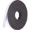 PATIKIL Nastro Magnetico, 10m x 1cm Nastro Per Frigorifero Flessibile Scrivibile Adesivo Etichetta Magnetica Per Lavagna Bianca Fai Da Te, Bianco