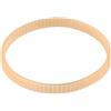 Drhomeam Cinghia di trasmissione per a nastro, cinghia trasportatore a nastro in poliuretano, per a nastro da 25-30 cm, accessori di ricambio per macchine da cucire da banco (620 mm per 30,5 cm)