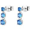 Brosway Orecchini Donna, Orecchini Pendenti in Argento e Freedom Blue | Collezione FANCY - FFB122