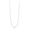 Brosway Collana Donna, Collana Girocollo in Acciaio | Collezione Essential - BNL009