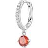 Brosway Orecchino Singolo Donna in Argento e Vitamin Orange | Collezione Fancy - FVO17