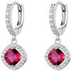 Brosway Orecchini Donna in Argento e Passion Ruby | Collezione Fancy - FPR135