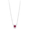 Brosway Collana Donna, Collana in Argento e Passion Ruby | Collezione Fancy - FPR132