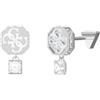Guess Orecchini Jewellery JUBE03300JWRHT-U Marca, única, Metallo Non prezioso, Nessuna Pietra preziosa