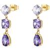 Brosway Orecchini Donna, Orecchini Pendenti in Acciaio | Collezione DREAMING - BIG23