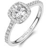 Brosway Anello Donna in Argento e Infinite White | Collezione Fancy - FIW162C