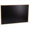 Alevar Lavagna Nera per Gesso 60 x 90 cm con Cornice in Legno