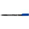 Staedtler 318-3 - Marcatore Lumocolor, punta-F, permanente, blu